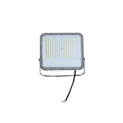 proiector led smd gri 100w 100lm w ac180 26dc5v 90 ip65 6000k 100cm cablu