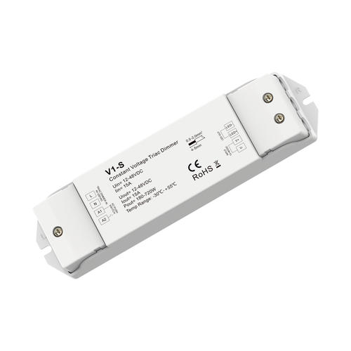 dimmer triac 12 48vdc 15a 1ch 100 220vac intrerupator tip push