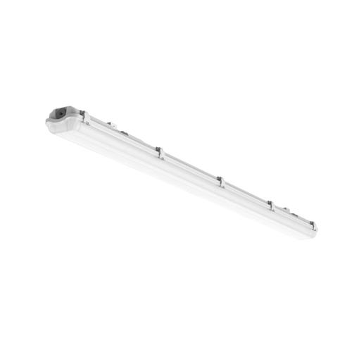 corp pentru tub led t8 cu alimentare la un capat 1 120cm ip65 cu cleme din inox