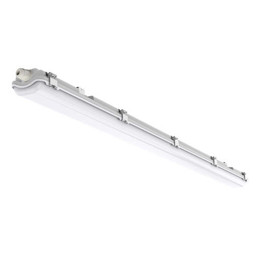 corp pentru tub led t8 cu alimentare la un capat 2 150cm ip65 cu cleme din inox
