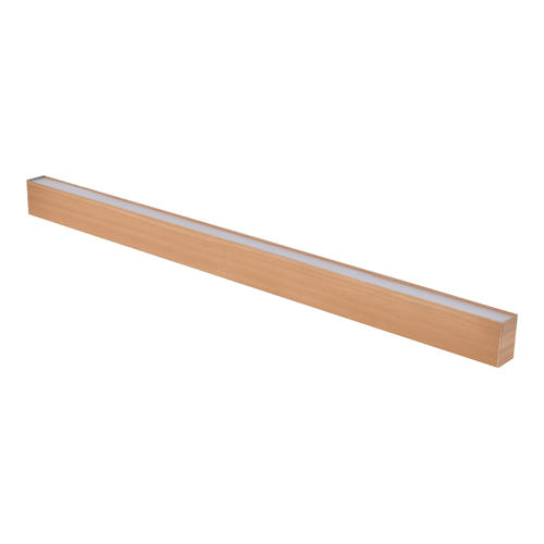 lampa led liniara 38w 220v 3cct lemn 1200 35 70mm