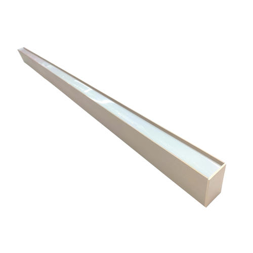 lampa led liniara 38w 220v 3cct auriu sampanie 1200 35 70mm