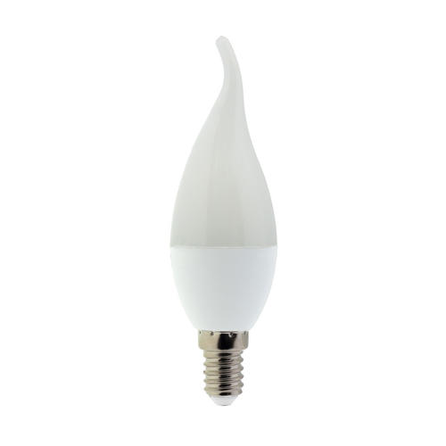 bec led e14 c37 6w 480lm 2700k