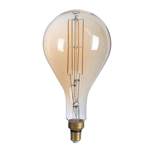 bec led ps160 8w 810lm 1800k e27 amber dimabil