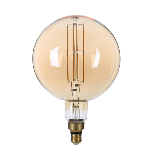 bec led g200 8w 810lm 1800k e27 amber dimabil