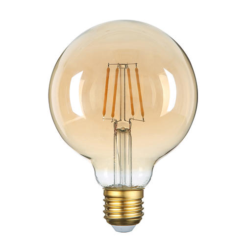 bec led g95 4w 400lm 2500k e27 amber