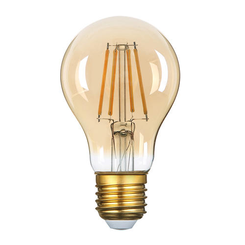 bec led a60 8w 700lm 2500k e27 amber