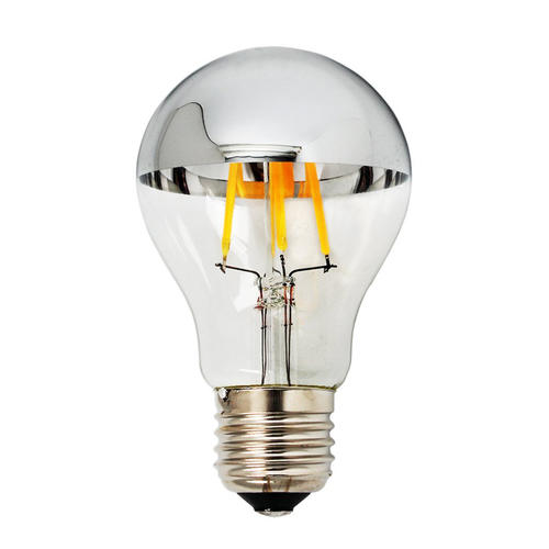 bec led a60 4w 400lm 2700k e27 transparent arginitiu sticla