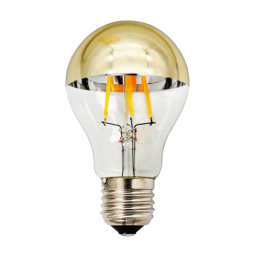 bec led a60 4w 400lm 2700k e27 half amber