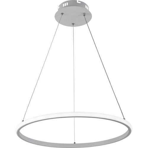 lustra led suspendata dimabila cu telecomanda 30w 2080lm alb