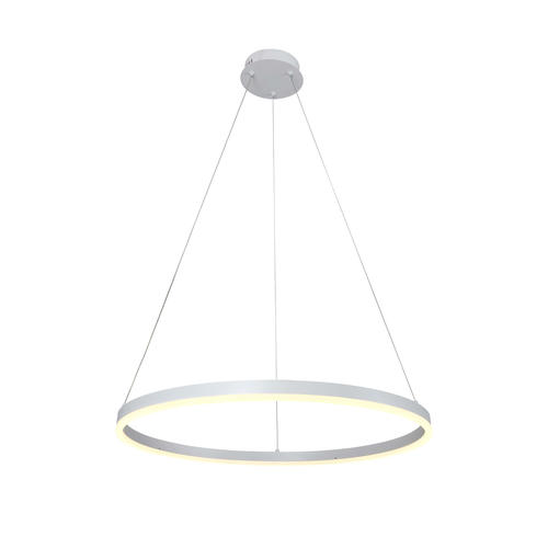 lustra led suspendata 22w 1760lm alb 3000k