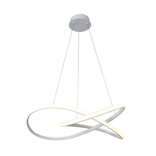lustra led suspendata 30w 2400lm alb 3000k