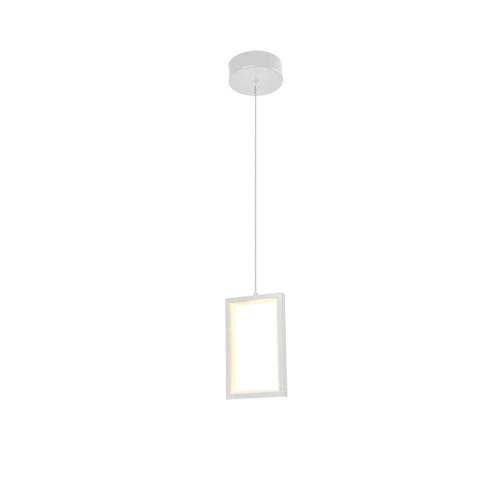 lustra led suspendata 4w 320lm alb 3000k