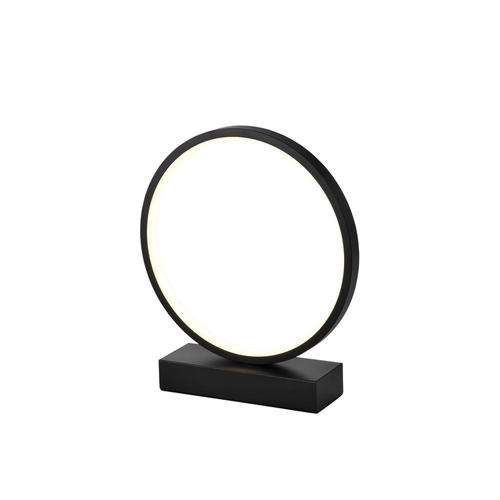 veioza led 7w 560lm negru nisip 3000k