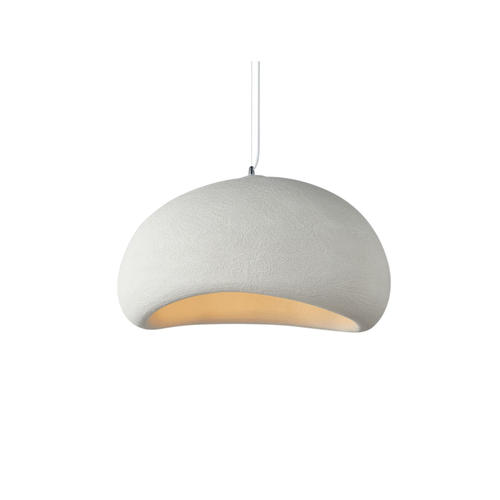 pendul led e27 220 230v alb gri d500