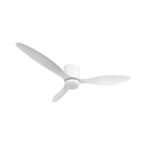 plafoniera led cu ventilator 18w 3cct 1440lm 100 240v alb telecomanda