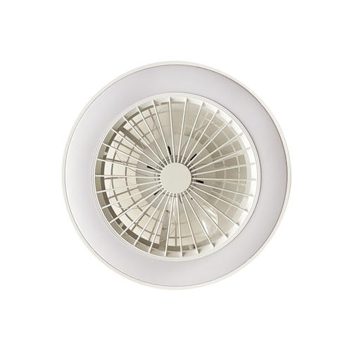 plafoniera led cu ventilator 36w 3cct 2880lm 100 240v alb telecomanda