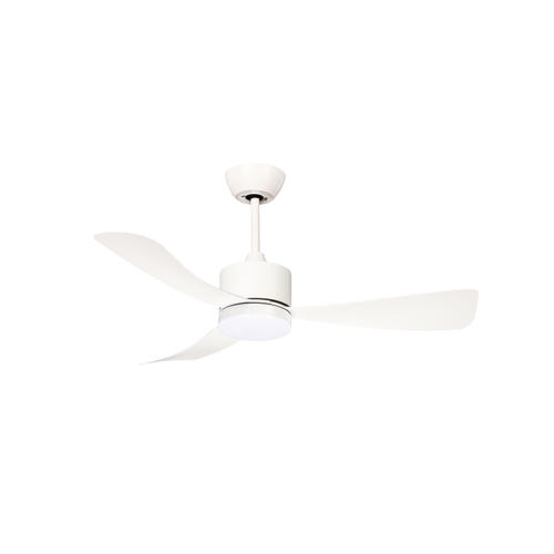 plafoniera led cu ventilator 18w 3cct 1440lm alb telecomanda