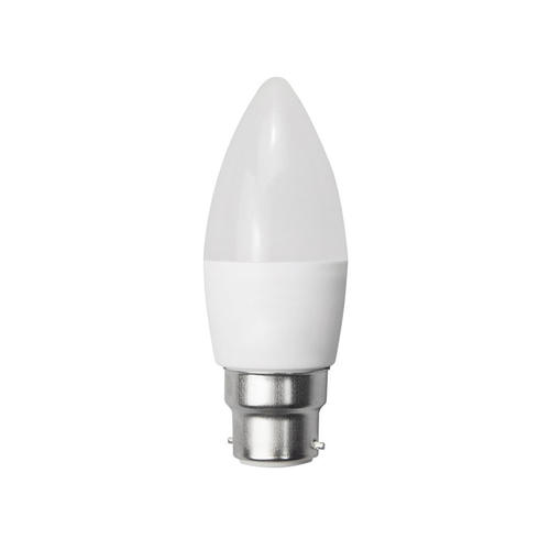 bec led lumanare c35 b22 6w 2700k dimabil