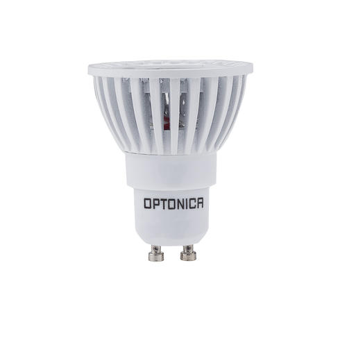 bec spot led gu10 6w 50 cob 4500k alb