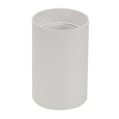 corp spot led rotund plastic gu10 alb ip20