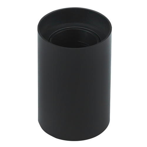 corp spot led rotund plastic gu10 negru ip20