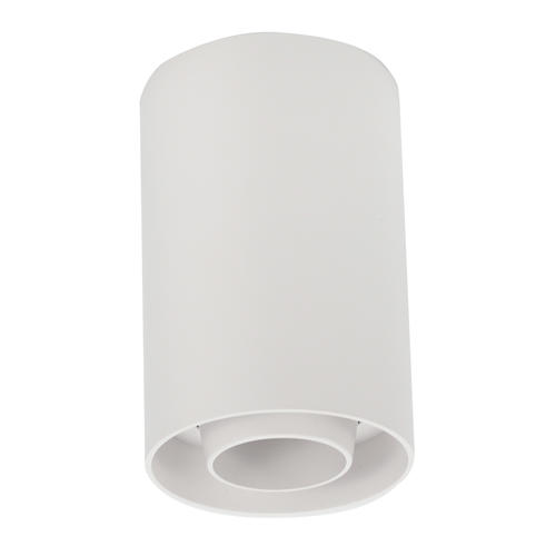 corp spot led rotund plastic gu10 alb ip20