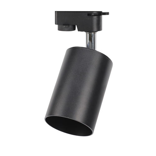 corp spot led sina aluminiu negru gu10 ip20 4 contacte