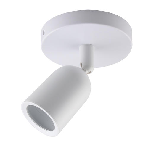 corp spot led plastic alb gu10 ip20