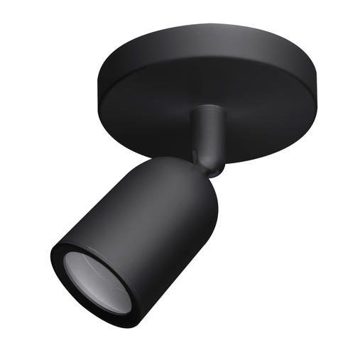 corp spot led plastic negru gu10 ip20