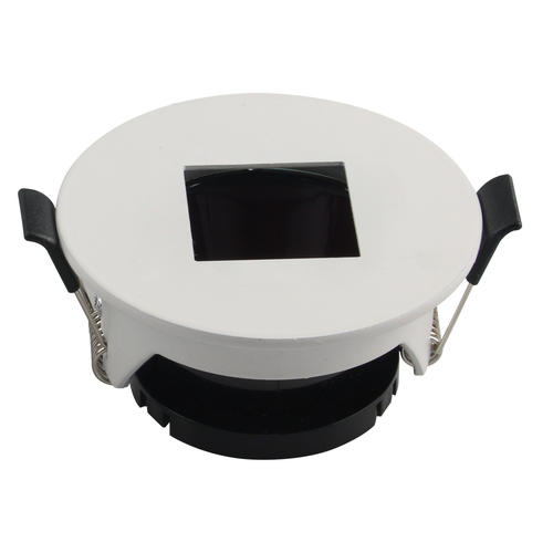 corp spot led aluminiu alb gu10 ip20
