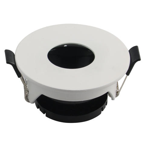 corp spot led aluminiu alb gu10 ip20