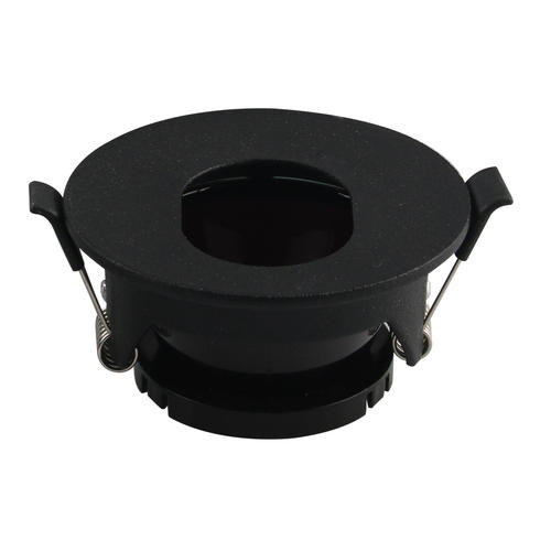 corp spot led aluminiu negru gu10 ip20