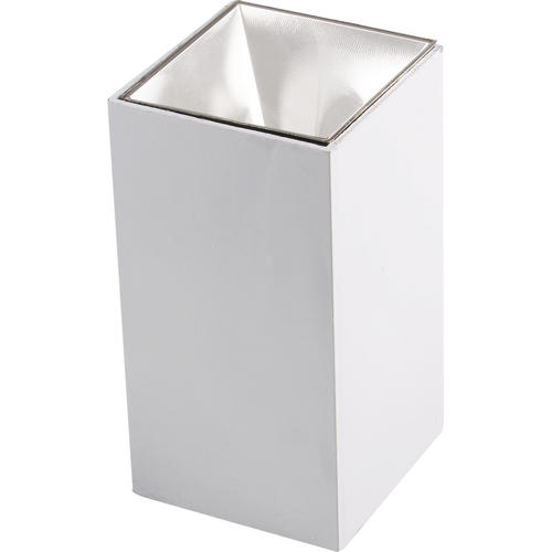corp spot led aluminiu corp alb reflector alb gu10 ip20