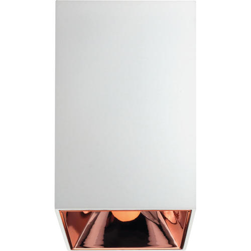 corp spot led aluminiu corp alb reflector alama gu10 ip20