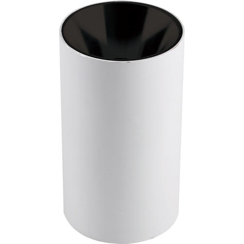 corp spot led aluminiu corp alb reflector negru gu10 ip20