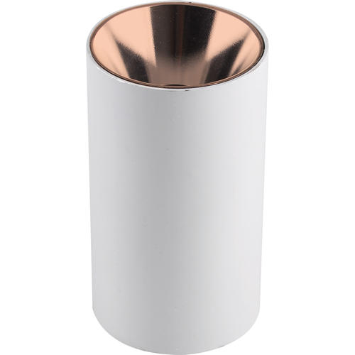 corp spot led aluminiu corp alb reflector alama gu10 ip20