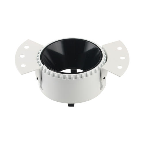 corp spot led aluminiu rotund alb gu10 ip20
