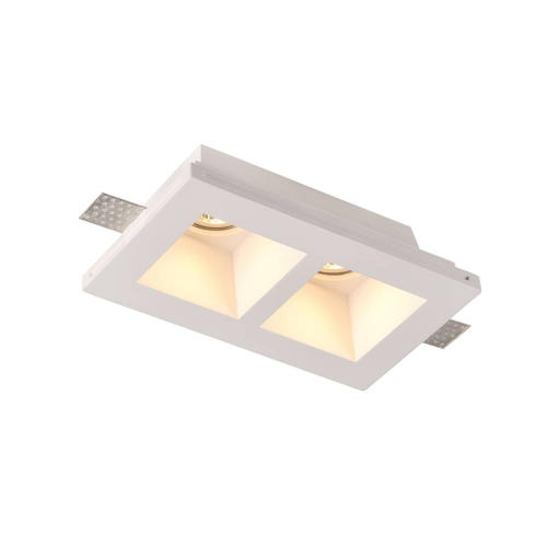 corp spot led incastrat gips patrat 2 gu10
