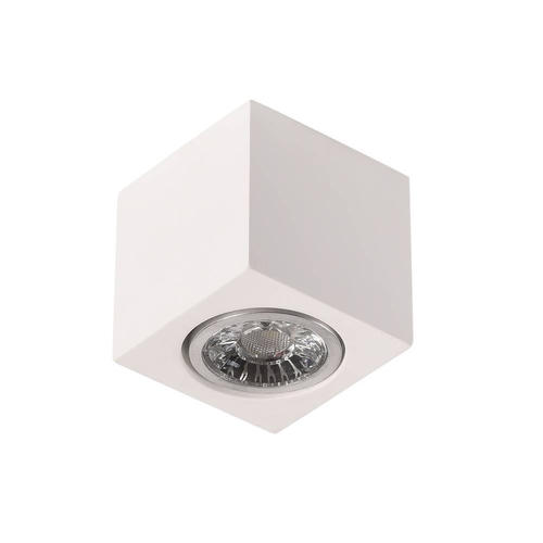 corp spot led aplicat patrat gips gu10