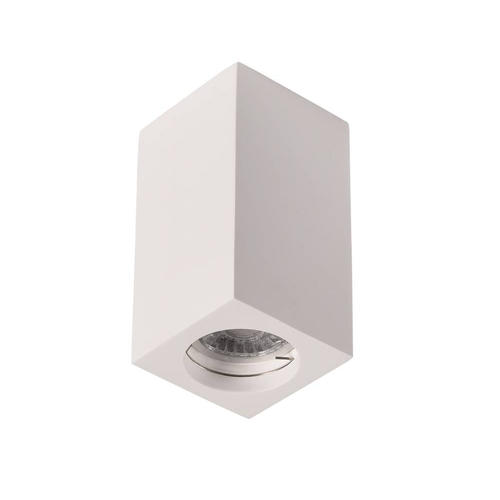 corp spot led aplicat patrat gips gu10