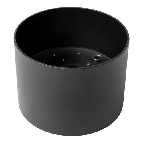 corp de iluminat spot led aluminiu negru gu10 ip20