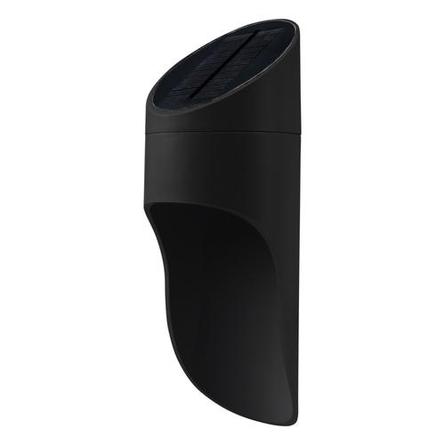 lampa solara led plastic negru 37v ip44 1800mah 6000k