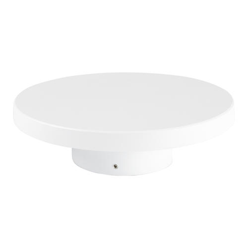 aplica led perete aluminiu alb ip65 12w 3000k