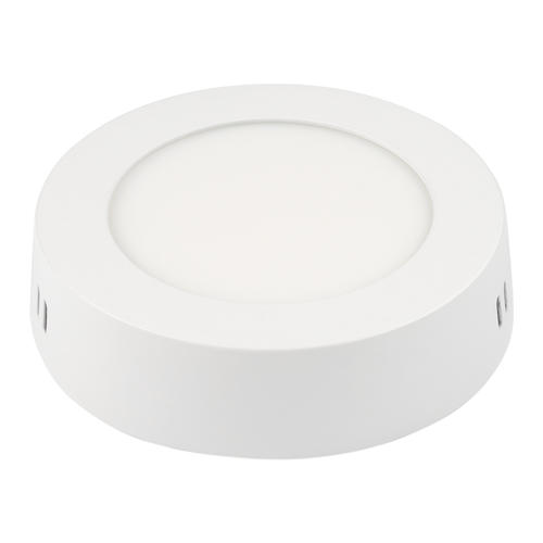 aplica led 6w rotunda 2800k