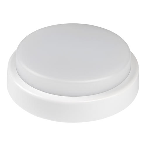 aplica led 8w 640lm rotunda 6000k ip65