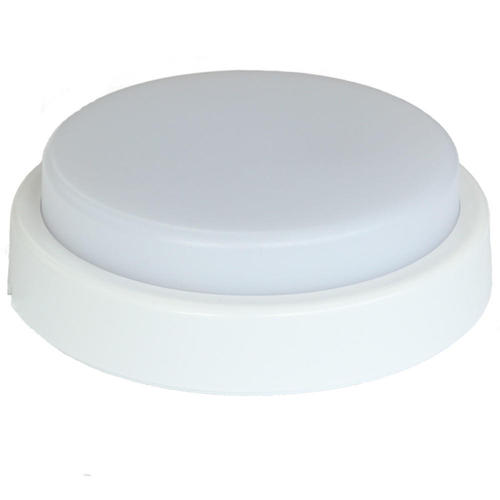 aplica led 24w 1900lm rotunda 2800k ip65