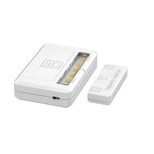 lumina led pentru usa dulapului 05w 4000k 2aaa cu control magnetic