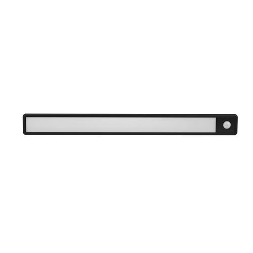 lumina led slim fit pentru dulap 240mm 15w 3000k negru