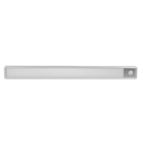 lumina led slim fit pentru dulap 240mm 15w 3000k argintiu